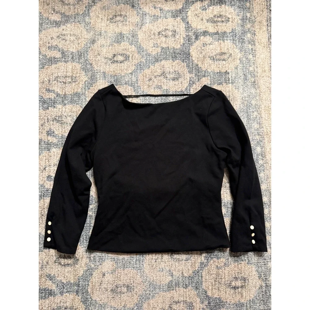Reformation Jalen Knit Top Size Large Excellent Condition